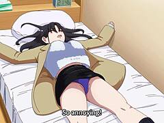 gal comes over all the time for anime fun, part 2