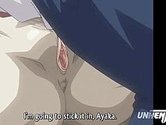 Hentai fetish gets spicy in uncensored action