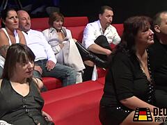 Hey, wanna join the wild orgy at the porno kino?