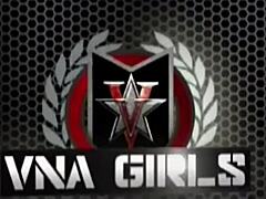 Annie Knight's big natural tits and skill with a tongue are on display in this video
