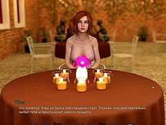 Master dominates in this animated porn video with big nipple fetish content