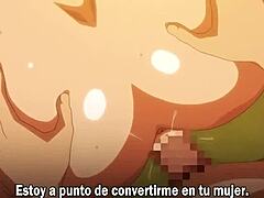 Ecchi Older Sister Squeezes Me In Hentai Blowjob Scene