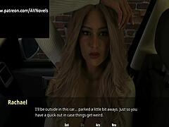 Car Sex With Huge Boobed Blonde 😍