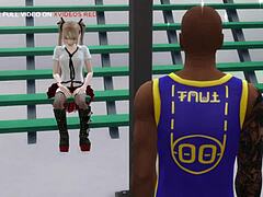 Caught her with a player, now spying in shock! 😱