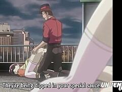 Hentai fetish gets spicy in uncensored action