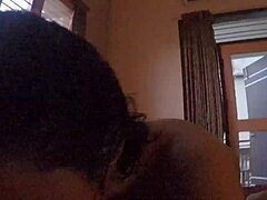 asian teen gives wet blowjob leading to cumshot in hidden spot 😍