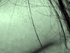 I’m amazed as this juicy milf strokes her lover’s cock till he explodes on her big tits