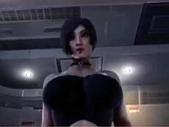 she takes hard fucking in 3d animation.