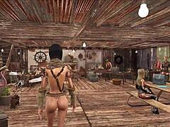 폴아웃 4 패션, 귀여운 갈색 머리 모델 칠러 리