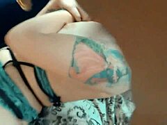 Throat Fucking Ashley Lashae with Wet Deepthroat in Playhouse 69 Action