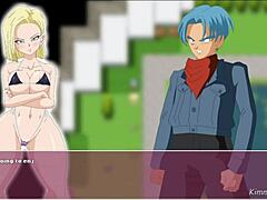 Android Quest for Balls - Dragon Ballz Spicy Scenes
