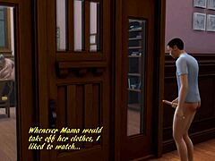 A hot and steamy 3D porn video with a mix of everything
