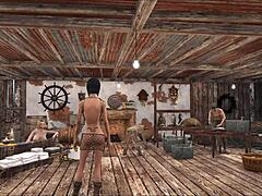 폴아웃 4 패션, 귀여운 갈색 머리 모델 칠러 리