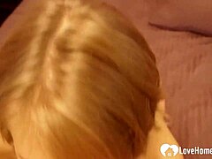 Lonely Blonde Milf Rides Hard in Homemade Action. Her Cowgirl Moves Drive Me Wild!