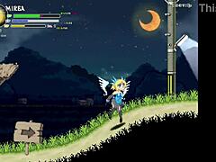 whoa, check this wild hentai vore game with echidna warsdx monsters!