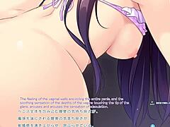 Beautiful anime porn called Pure Song: Garden Route3 Scene2 with subtitles