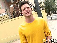 Gay sex with an amateur bottom