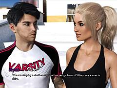 Erynn Feels Intense Emotions As She Finds Out In Intertwined 41 Hentai