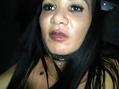 i dragged a dick from the square to my car for creampie fun