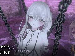 Want to try dark dominance with crossdressing?