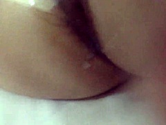 Vietnamese couple plays together in intimate moments