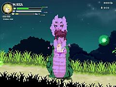 whoa, check this wild hentai vore game with echidna warsdx monsters!