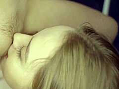 Alexa Mood and Vieta Angel Explore Shaved Pussy in 4K Lesbian Play
