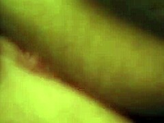 Close-Up Of Fat Pussy With Big Interracial Cock