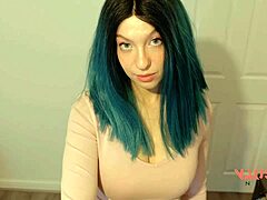 Step-sister finds self-defense useless against hard cock riding