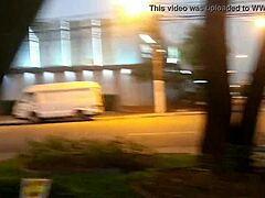 i dragged a dick from the square to my car for creampie fun