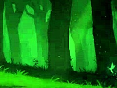 The continuation of the erotic animated series with the theme of elf impregnation
