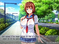 Kanojo ga yakyuubu manager bangs hard in hentai game