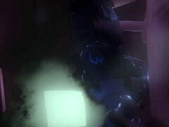 Spa relaxation with tracer