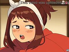 Venezuela MILF with big ass in erotic Spanish dubbed anime