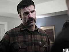 Wow, this slutty babe offers her body! Watch her suck and fuck hard.