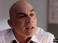 Anna Claire explores deeper in suggestive anime scene