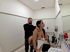 Jade Mortal Kombat Cosplay Girl Gets Muff Diving And Anal In Bathroom On Halloween By Mr Matusalem