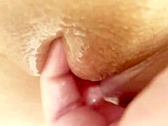 lonely girl craves your huge cum load now.