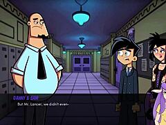 Specific Scene From Danny Phantom Redux With Hentai Sex And Big Tits