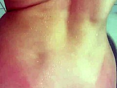 Skinny babe Lacey Lennon pounded hard in the bathtub