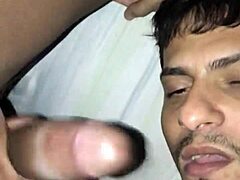 black stud from west zone slams cock in my mouth