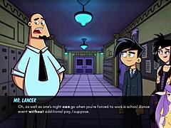 Specific Scene From Danny Phantom Redux With Hentai Sex And Big Tits