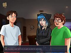 Summertime Saga 159 With Monster Cock Action!