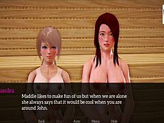 my new family episode features kinky pussy licking