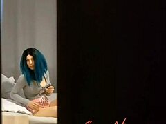 Step-sister finds me in the closet?