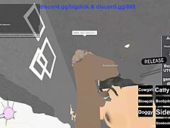 Roblox porn with steamy anal action!