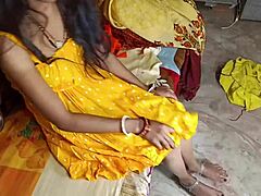 first time jija sali ride big cock for creampie in homemade hindi video