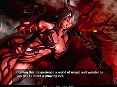 A walkthrough of the adult visual novel and game, Academy 205