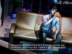 academy 205 is an anime hentai game with lots of fun scenes