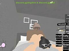 Roblox porn with steamy anal action!